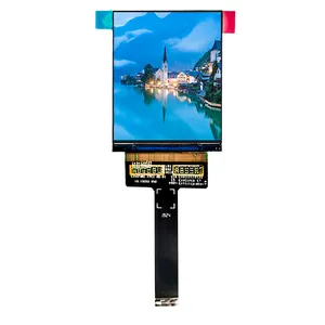 Original 1080x1200 2.4 Inch 39 Pins OLED Panel Display AMOLED 60Hz Module for HMD VR AR