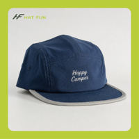 Sombrero de Camping Bordado de 5 Piezas para Eventos Promocionales, Pedidos al por Mayor, Suministro a Granel, Pedido Personalizado para Reventa