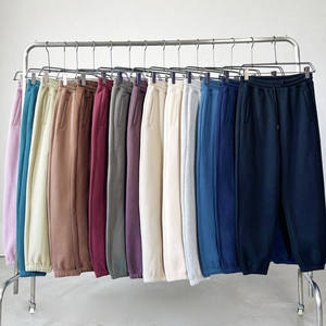 Fabricant de vêtements 1.1 pantalons de sport de rue lâches pantalons de sport à jambes droites pantalons de jogging bouffées vierges pour hommes de haute qualité - Product Image 2