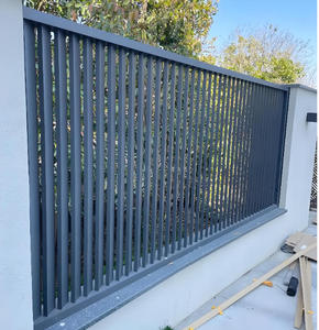 Clôtures contemporaines personnalisées en aluminium et fer forgé, balustrades <span class=keywords><strong>de</strong></span> <span class=keywords><strong>sécurité</strong></span> DIY pour villa et balcon, <span class=keywords><strong>barrière</strong></span> extérieure anti-rouille - Product Image 2
