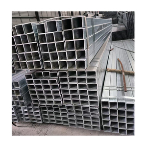 <span class=keywords><strong>Tube</strong></span> <span class=keywords><strong>carré</strong></span> en acier galvanisé au carbone <span class=keywords><strong>40x40</strong></span>, section creuse, <span class=keywords><strong>prix</strong></span> <span class=keywords><strong>du</strong></span> <span class=keywords><strong>tube</strong></span> <span class=keywords><strong>carré</strong></span> <span class=keywords><strong>de</strong></span> 1 pouce - Product Image 1