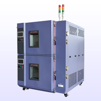 Cámara Ambiental Avanzada ATMARS 500E con Protección IP67, Multivoltaje (240V/380V/415V), Alta Precisión del 1.5% para Pruebas