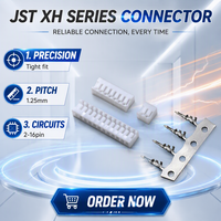 Conector de cable a placa con paso de 1.25 mm, equivalente a Molex MX1.25 51021, carcasa de terminal de crimpado, fabricante de placas SMT