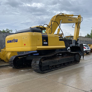 Moteur utilisé de pompe de moteur de Cummins d'excavatrice de chenille de PC300-7 de KOMATSU capacité de seau de 3m poids de l'opération 10 tonnes travail bon marché de 30 tonnes - Product Image 1