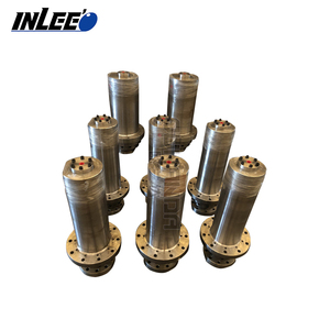 Cilindro Servo Hidráulico INLEEO de Taiwán, Serie SFH-100, 16MPa de Presión Continua para Moldeo por Inyección de Plástico y Sujeción de Moldes - Product Image 6