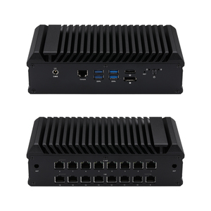 Q1035GP Qotom Q1035GP Fanless <b>Mini</b> Computer 10th Gen I3 10110U,16 Gigabit LAN Opnsense <b>Mini</b> <b>PC</b> Firewall Router - Product Image 1