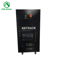 Antrack V2-EC4-DTHP 24KW Bitmain Antminer S19 Système de refroidissement hydraulique pour conteneur de minage Bitcoin, Armoire de refroidissement hydraulique, Rack de minage