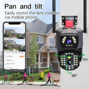 V380 Pro 8MP impermeable Smart Home Wifi/4G CÁMARA <span class=keywords><strong>DE</strong></span> Control remoto inalámbrico detección <span class=keywords><strong>de</strong></span> movimiento <span class=keywords><strong>seguridad</strong></span> PTZ cámara <span class=keywords><strong>de</strong></span> <span class=keywords><strong>circuito</strong></span> <span class=keywords><strong>cerrado</strong></span> - Product Image 3