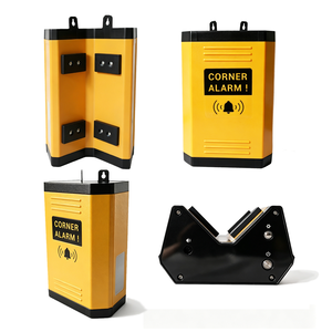 Alarmas de Seguridad para Esquinas de Estanterías de Almacén, Alertas Visuales y Audibles, Puntos Ciegos de Montacargas, Alarmas para Peatones y Vehículos, Radar de Doble Lado, Detección de 0-6 m - Product Image 4