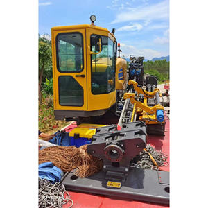 Nouvelle machine de forage directionnel chinoise 38 tonnes XZ380F, engin de forage HDD à bon prix - Product Image 4
