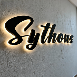 <span class=keywords><strong>Panneau</strong></span> LED 3D, signalétique 3D, enseigne <span class=keywords><strong>de</strong></span> magasin, enseigne <span class=keywords><strong>de</strong></span> commerce, logo <span class=keywords><strong>de</strong></span> marque personnalisé, enseigne rétroéclairée, signalétique extérieure - Product Image 5