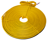 Capteur IoT YC 5803 A-LC1A, contrôleur de détection de fuite d'eau RS485 avec réglage de la sensibilité, précision de 100%, temps de réponse de 1 à 2 secondes