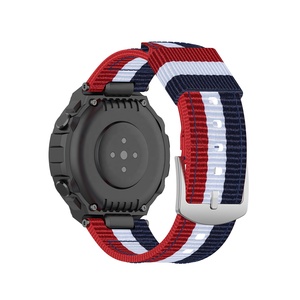 <span class=keywords><strong>Correa</strong></span> de <span class=keywords><strong>reloj</strong></span> a rayas de nailon para Xiaomi Huami <span class=keywords><strong>Amazfit</strong></span> <span class=keywords><strong>t</strong></span>-<span class=keywords><strong>rex</strong></span> Pro <span class=keywords><strong>correa</strong></span> de lona <span class=keywords><strong>correa</strong></span> de <span class=keywords><strong>reloj</strong></span> para <span class=keywords><strong>Amazfit</strong></span> <span class=keywords><strong>T</strong></span> <span class=keywords><strong>Rex</strong></span> A1918 - Product Image 4
