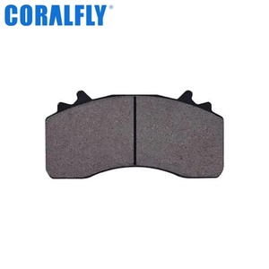 Coralfly Truck Brake <b>Pads</b> Set WVA29279 81508206065 81508205112 Truck Brake <b>Pads</b> for MAN - Product Image 2