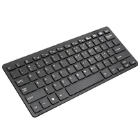 Şık USB İngiltere 78-Key QWERTY Mini kablolu klavye çok fonksiyonlu ve uyumlu ince taşınabilir dizüstü ve Tablet oyun tarzı için