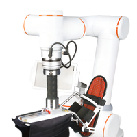 Fabricantes de robots industriales 6DOF mini cobot gadget robots de programación para principiantes bajo costo