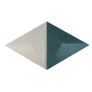 Panel Acústico Triangular de Poliéster Sólido de 9 mm, Panel Acústico de Pared para Reducción de Ruido para Estudio de Grabación, Cine, Auditorio - Product Image 4