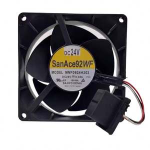 พัดลมระบบ Fanuc FANUC พัดลม9WF0924H203 A90L-0001-0577 24V0.35A 9232 FANUC FANUC ระบบพัดลม A90L-0001-0577 9WF0924H203 24V0.35A 9232 - Product Image 1