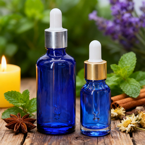 Botella Redonda Boston de 30 ml / 1 oz con Tapa de Rosca para la Industria Farmacéutica y Cosmética - Product Image 1