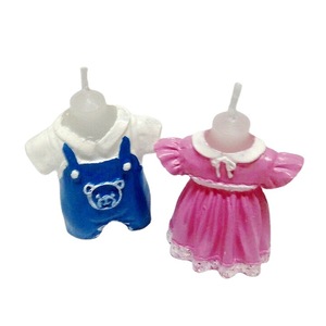 Bougies confortables pour enfants, rose et bleu, 50 pièces, pour porte de baptême, cadeau de fête prénatale, nouvelle collection - Product Image 5