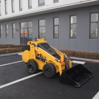 Chargeuse compacte sur pneus robuste à moteur diesel SN-S750, petite et mini, prix usine