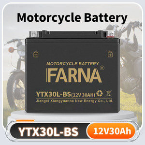Capacité de 12 volts 30Ah bonne qualité <span class=keywords><strong>YTX30L</strong></span>-<span class=keywords><strong>BS</strong></span> batterie de moto AGM/GEL Gel d'entretien sans sec Type d'acide de plomb scellé - Product Image 2