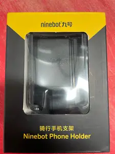Tay Cầm Điện Thoại Nine-Bot Kickscooter, Giá Để Điện Thoại Phù Hợp Với Xe Điện Xiaomi Mijia, Xe Máy Nine-Bot G30 Max