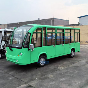 Autobús Turístico de Lujo de 18 Asientos con Batería de Litio, Autobús Eléctrico de Turismo de Largo Alcance, Minibús - Product Image 2