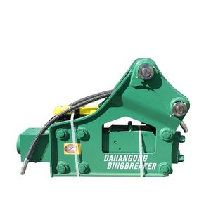 Hoge Kwaliteit Bouwmachines Bijlagen Graafmachine 15 Ton Jack Hydraulische Hamer Voor <span class=keywords><strong>Komatsu</strong></span> 40 Ton Graafmachine Doosan - Product Image 3
