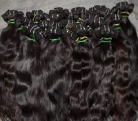Extensions de cheveux humains, cheveux vierges brésiliens bruts, cuticules alignées, fournisseurs de lots de cheveux vierges bruts en gros