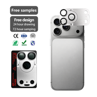 Protection intégrée pour iPhone 18 Pro Max, protection d'écran en verre trempé antichoc