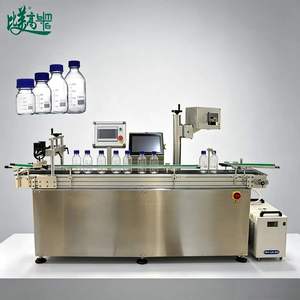 Máquina de Marcado Automática con Contador de Banda Transportadora, Láseres de Marcado, Compatible con Marcado de Códigos QR para Línea de Producción de Botellas de Vidrio - Product Image 5