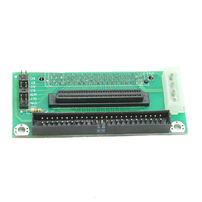 SCSI PCB от 68 до 80 до 50 IDE адаптер для жесткого диска, три конверсии SCSI 80-pin, 68-pin, 50-pin адаптер карты