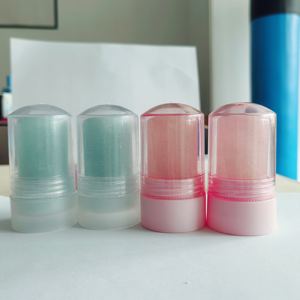 Piedra de cristal de <span class=keywords><strong>alumbre</strong></span> mineral de potasio natural debajo de la axila, refrescante y desodorante, antisudor de larga duración - Product Image 3