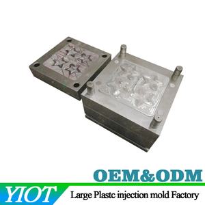 Servicio de Moldeo por Inyección de Plástico Personalizado YIOT, Producto Nuevo y Popular OEM ODM, Accesorios de Iluminación Decorativos de Plástico en Forma de Estrella LED - Product Image 4