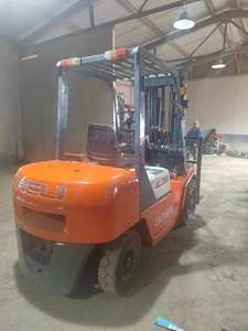 Montacargas Diésel Usado de 3.5 Toneladas <span class=keywords><strong>CPCD35</strong></span>, Montacargas de Segunda Mano con Motor Diésel y Sistema Hidráulico - Product Image 5