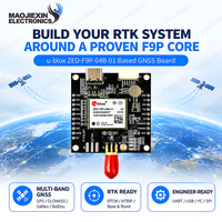 Récepteur GNSS GPS RTK ZED-F9P-04B-01, carte module de base GPS, carte de développement multibande haute précision pour drone UAV