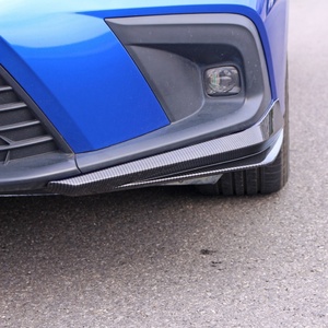 Welta - Lame de pare-chocs avant de voiture en ABS+PP poli, kit de protection de carrosserie, garniture d'angle, accessoires automobiles pour Civic US - Product Image 5