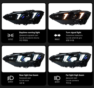 Faro LED Bicolor 6000K de 6000 Lúmenes y 36W, Luz Baja, Actualización Retrofit para Serie 4 G22/G80/G82 2021-2025, Bombilla D2H de 12V, Nuevo - Product Image 6