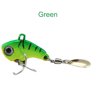 Hard Bait Mini Lead Jig Bass Lure Spin Metal Lure Vib Fishing Lures - Product Image 5