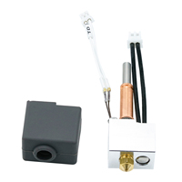 Nozel Kuningan 0.4mm All-Metal Kobra 3 Hot End Hotend Kit untuk Printer 3D Anycubic Kobra 3