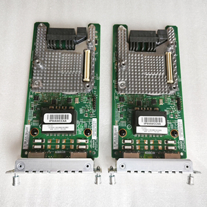 En stock NIM-2CE1T1-PRI= Modules 2 ports <span class=keywords><strong>Trunk</strong></span> Voice/Channelized Data T1/E1 Module pour routeur série ISR4000 UTILISÉ - Product Image 1