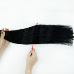 Toptan 100% çift çekilmiş Remy insan saçı postiş manikür hizalanmış I İpucu saç <span class=keywords><strong>Keratin</strong></span> insan saçı postiş satıcıları - Product Image 4