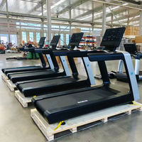 Équipement de cardio-training de haute qualité, tapis de course électrique commercial avec inclinaison pour salle de sport professionnelle