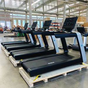 Bán buôn hot-bán lên đến 25 km/h phòng tập thể dục lớn Ergonomic điện trademill phòng tập thể dục cơ giới Máy chạy bộ máy 24-inch màn hình <span class=keywords><strong>LCD</strong></span> - Product Image 4