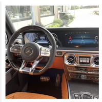Kits de Conversión de Interiores de Autobús YLA 2024, Último Modelo, para Benz Clase G 2002-2018 G63, Asientos Incluidos, Fabricados en Cuero