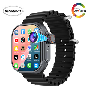 สมาร์ทวอทช์ S11-39 พร้อมซิมการ์ด ชิป W377E ระบบ Android 8.1 ระบบระบุตำแหน่ง GPS รองรับ 4G ทุกเครือข่าย กล้องหมุนได้ วัดอัตราการเต้นของหัวใจ หน่วยความจำ 2+16G - Product Image 4