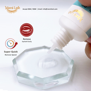 Eliminación eficiente de pegamento de pestañas de gel ligero para extensiones de pestañas removedor de pegamento de pestañas especialmente formulado - Product Image 3