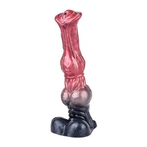 سدادة شرجية ناعمة على شكل حصان عملاق وقضيب اصطناعي من السيليكون، ألعاب جنسية للنساء والرجال للاستمناء الشرجي، سدادة شرجية حيوانية ضخمة - Product Image 4