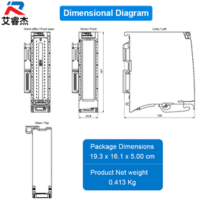 Nuevo y Original 6ES7531-7KF00-0AB0 AI 8xUI/RTD/TC ST, Entrada Analógica de 8 Canales, 16 bits, Precisión del 0.3% para S7-1500 - Product Image 2